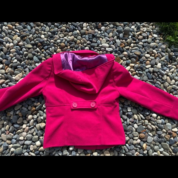 JouJou Children’s Double Breasted lined Jacket - Picture 6 of 6